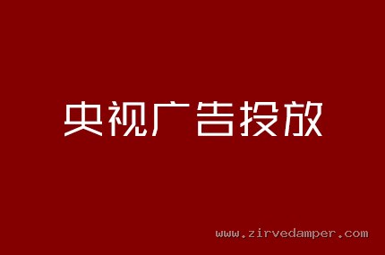 央视广告投放